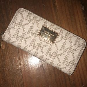 Michael Kors wallet.